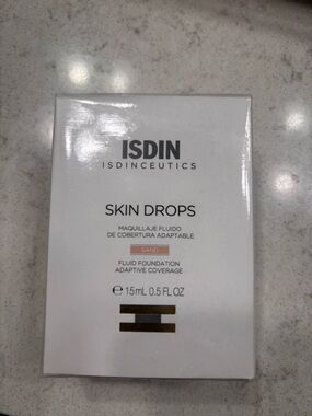 Skin Drops Fluid Foundation - Sand (15 mL) ISDIN